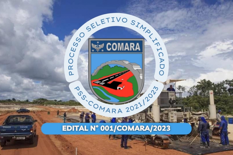 EDITAL Nº 001/COMARA/2023
